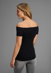 Arizona Carmenshirt Off-Shoulder enge Passform, aus günstig online kaufen