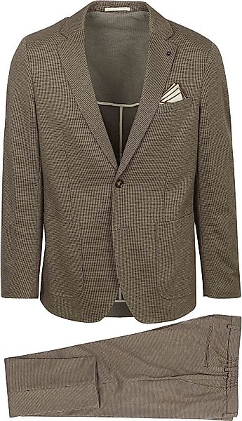 Suitable Flex Jersey Suit Beige - Größe 46 günstig online kaufen