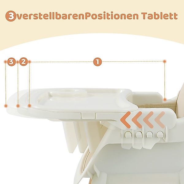 OUNUO Kinderstuhl Baby 2 in 1 günstig online kaufen
