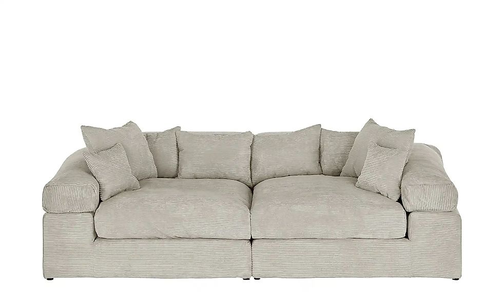 smart Big Sofa  Lianea ¦ grau ¦ Maße (cm): B: 260 H: 86 T: 133 Polstermöbel günstig online kaufen