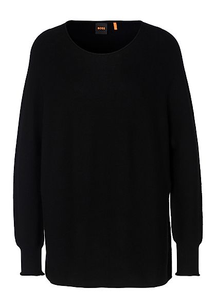 BOSS ORANGE Strickpullover C_Falandina mit weiten günstig online kaufen