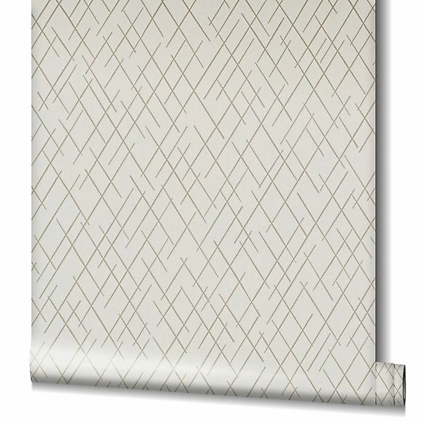 Marburg Vliestapete Kylie 3 Beige Grafisch Modern FSC® günstig online kaufen