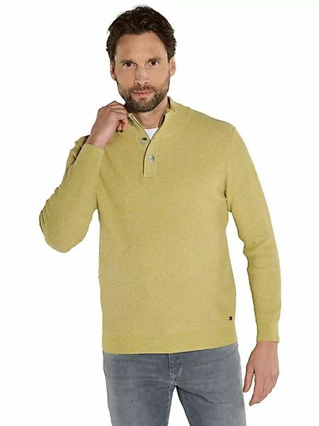 Engbers Stehkragenpullover Pullover mit Polo-Kragen günstig online kaufen