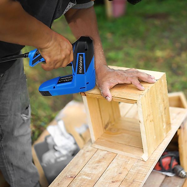 monzana Handtacker, Elektrotacker mit Softgrip 2in1 günstig online kaufen