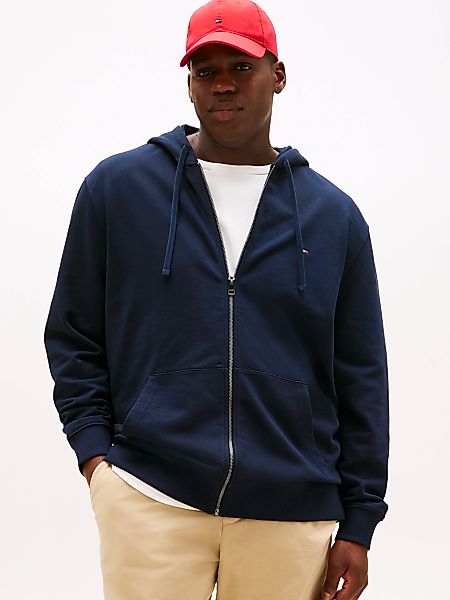 Tommy Hilfiger Big & Tall Kapuzensweatjacke "BT-ESSENTIAL TERRY ZIP THROUGH günstig online kaufen