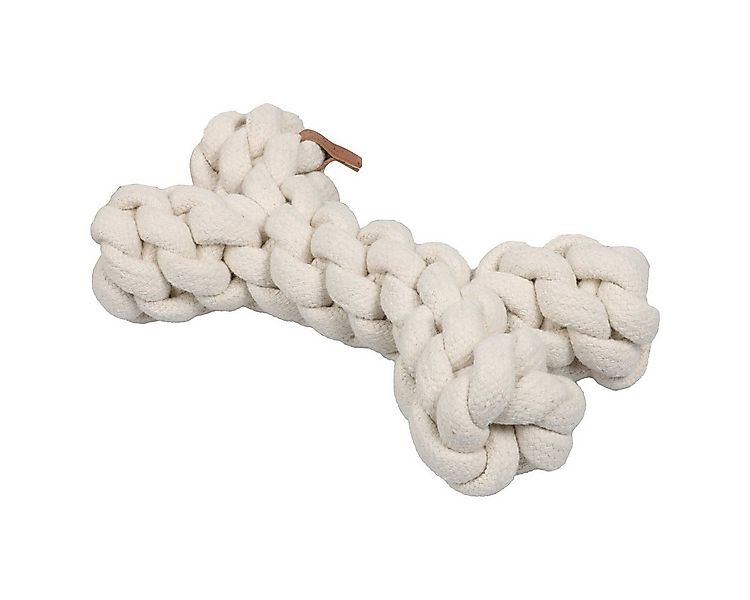 D&D Spielknochen Hundespielzeug Dente Knochen Spielseil beige günstig online kaufen