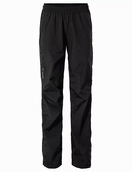 VAUDE Funktionshose Women's Yaras Rain Zip Pants IV (1-tlg) besonders leich günstig online kaufen