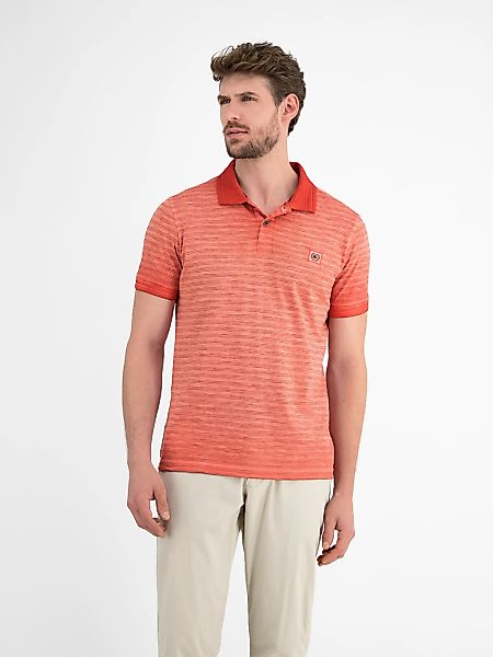 LERROS Poloshirt "Gestreiftes Poloshirt für Herren" günstig online kaufen