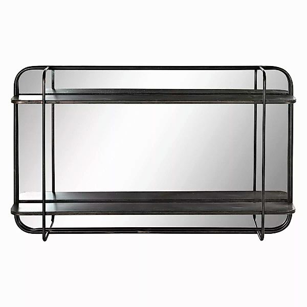 Wandspiegel Dkd Home Decor Schwarz Metall (80 X 12 X 50 Cm) günstig online kaufen