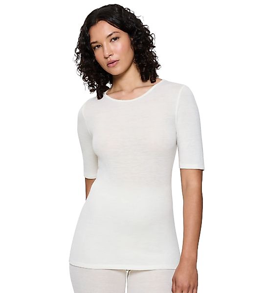 Triumph T-Shirt "Beauty Layers SSL Top Wool" weiche Wolle, Rundhalsausschni günstig online kaufen