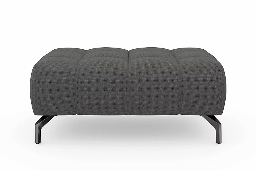 sit&more Hocker "Cool", mit schwarzen Füßen günstig online kaufen