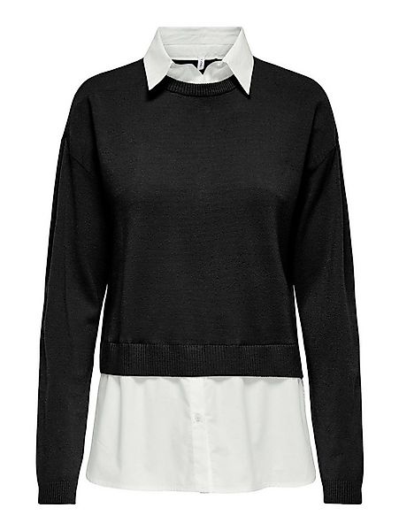 ONLY 2-in-1-Pullover ONLPAYSON LS MIX PULLOVER KNT günstig online kaufen