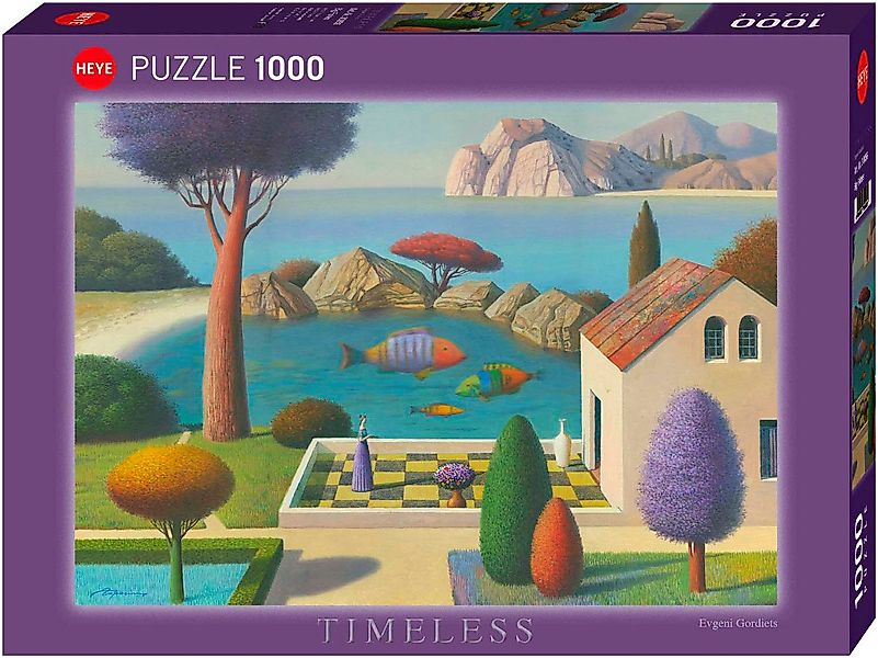 HEYE Puzzle Big Fishes, Timeless, 1000 günstig online kaufen