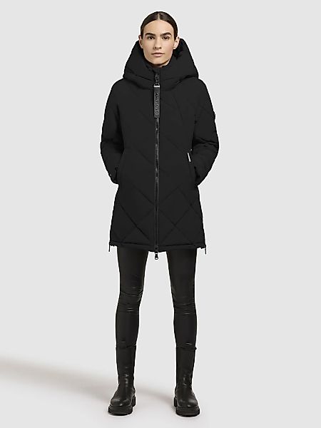khujo Steppjacke "PEBB", mit Kapuze günstig online kaufen