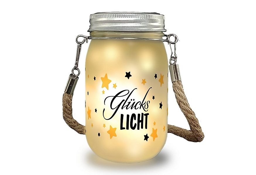 speecheese Dekolicht Glückslicht Solarlicht mit Sternen günstig online kaufen
