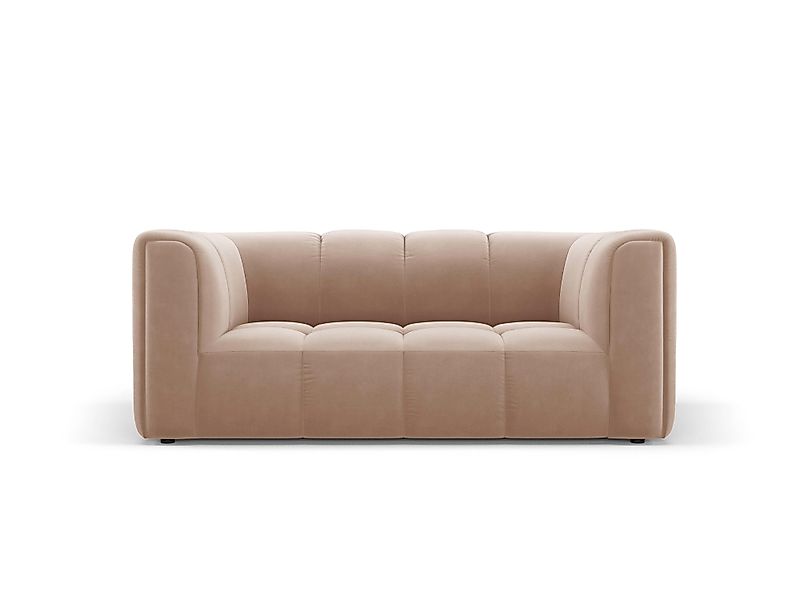 Milo Casa | 2-Sitzer-Sofa Francesca Samt günstig online kaufen