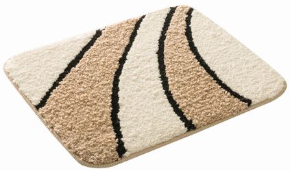 my home Badematte "Anna, Badvorleger, Badezimmer Teppich" Höhe 16 mm rutsch günstig online kaufen