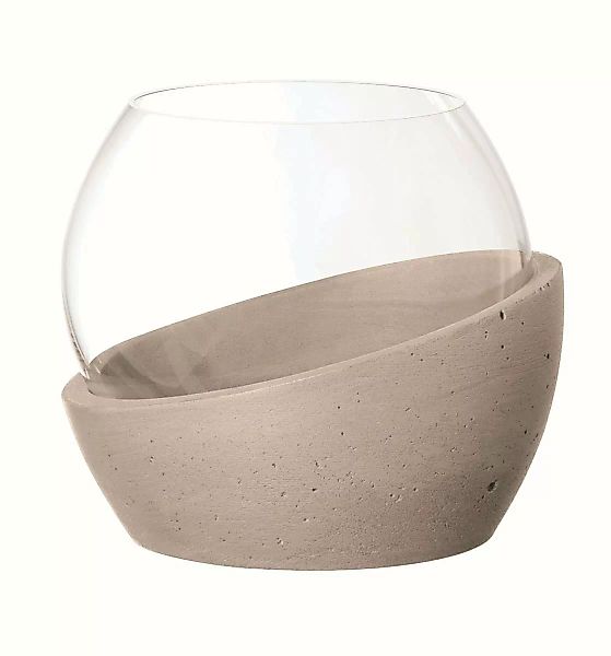 Villeroy & Boch NewMoon New Moon Home Teelichthalter 12 cm (beige) günstig online kaufen