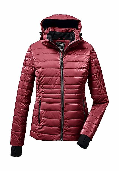 Killtec Skijacke "KSW 283 WMN SKI QLTD JCKT", Hochglanz-Steppjacke, wassera günstig online kaufen