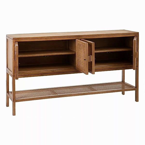 Anrichte Batari Natürlich Holz Rattan 160 X 40 X 90 Cm günstig online kaufen