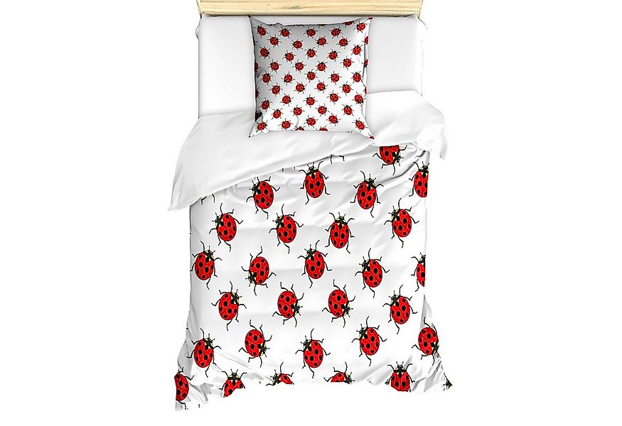 Abakuhaus Bettwäsche Milbensicher Allergiker geeignet mit Kissenbezug, Micr günstig online kaufen