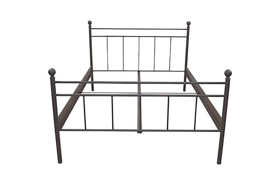 moebel-direkt-online Metallbett Anke Fb. braun (1-tlg), günstig online kaufen