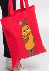 LOGOSHIRT Henkeltasche "Baumwolltasche Die Sendung mit der Maus" mit Sendun günstig online kaufen