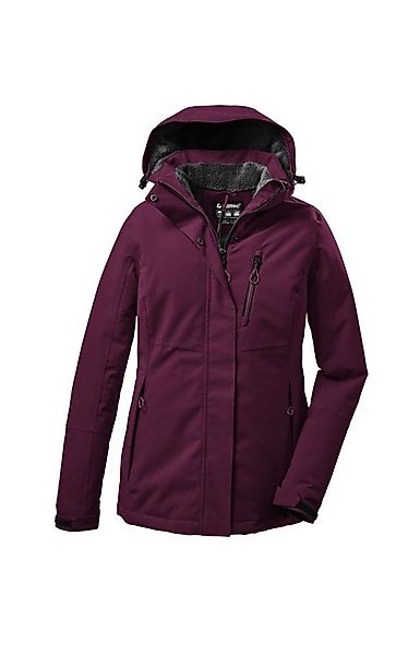 Killtec Winterjacke KOW 140 mit Kapuze (wasser- und winddicht) dunkelrose D günstig online kaufen