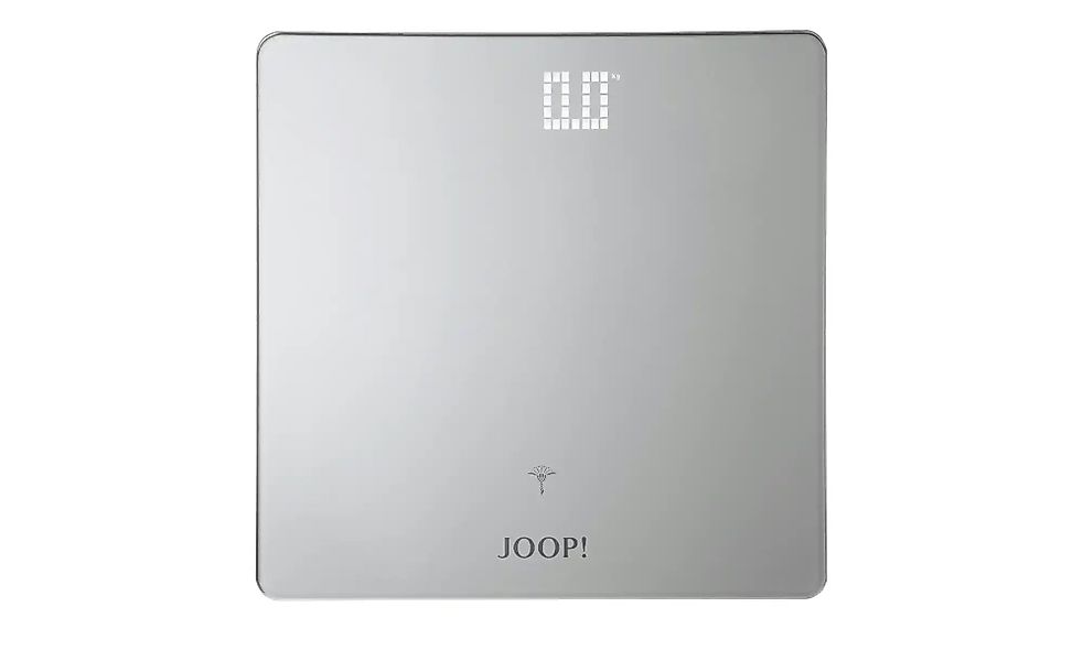 JOOP! Personenwaage   JOOP! Chromeline ¦ grau ¦ Kunststoff,Glas ¦ Maße (cm) günstig online kaufen