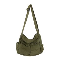 Coonoor Schultertasche Canvas Messenger Bag Umhängetasche günstig online kaufen