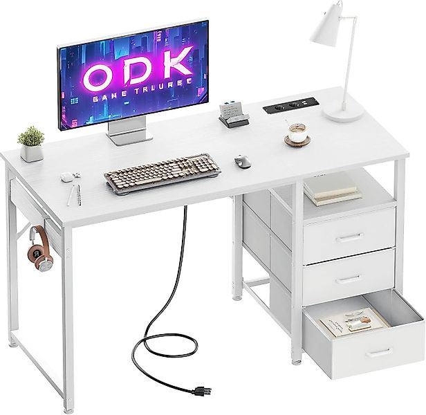 ODK Schreibtisch ODK Schreibtisch mit Schubladen, günstig online kaufen