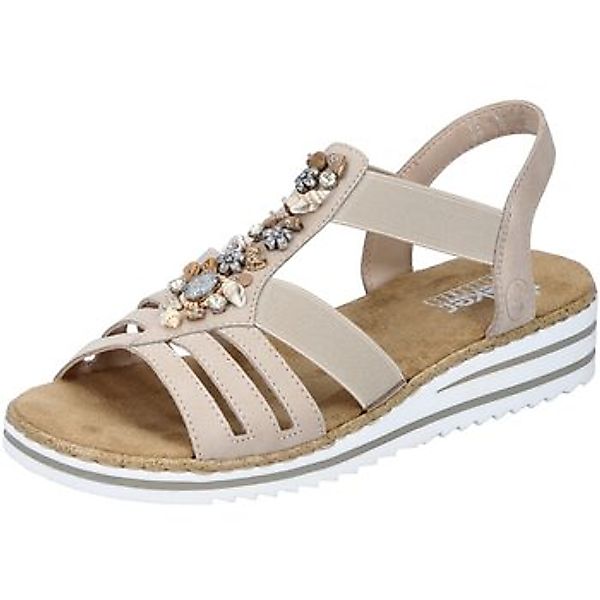 Rieker  Sandalen Sandaletten V0649-62 günstig online kaufen