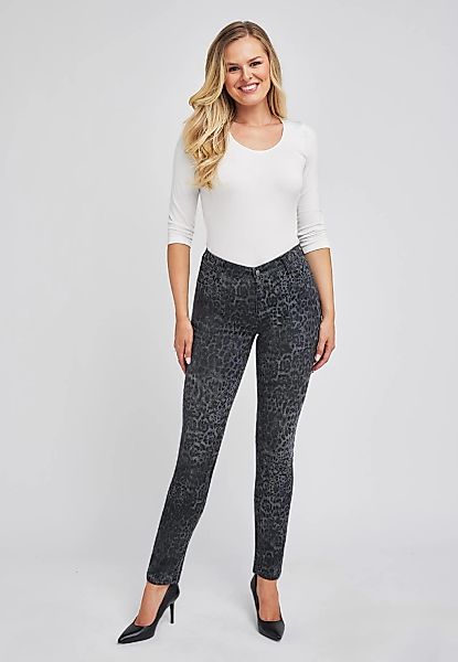 wonderjeans Slim-fit-Jeans "Classic" Klassischer gerader Schnitt günstig online kaufen
