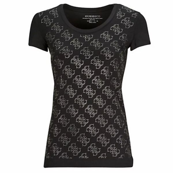 Guess  T-Shirt SS VN 4G ALLOVER TEE günstig online kaufen