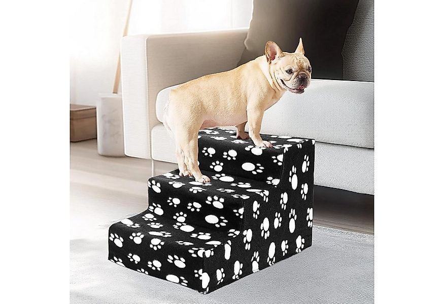 Youyijia Treppenstufe Hundetreppe 3 Stufen Haustiertreppe für Bett 45 x 35 günstig online kaufen