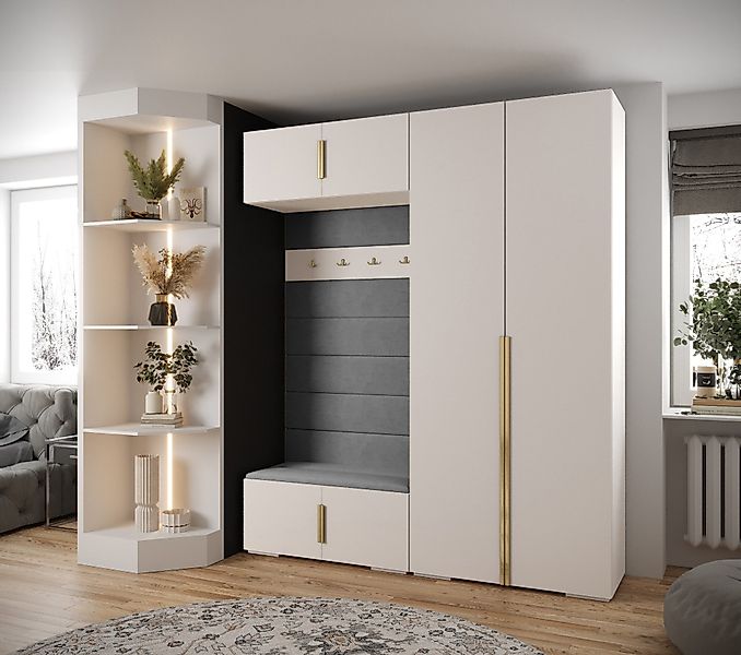 ABIKS MÖBEL Kompaktgarderobe INOVA 1 SATZ günstig online kaufen