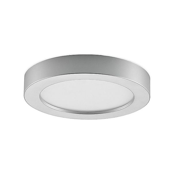 PRIOS LED Deckenleuchte Edwina 9917039 Modern in Alu aus Aluminium 1-flammi günstig online kaufen