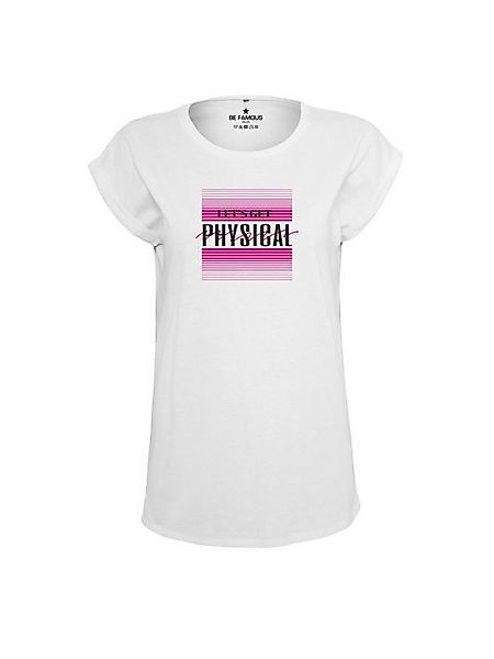Be Famous Print-Shirt Classic Roll Up D-GEPHY (1-tlg) günstig online kaufen