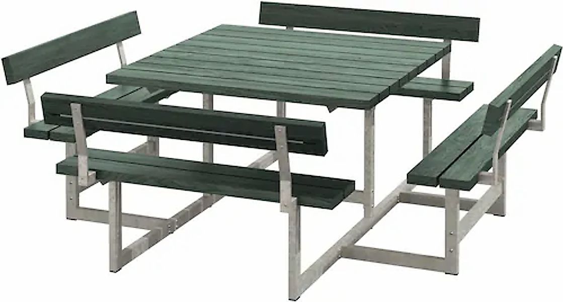PLUS Garten-Essgruppe »»Picnic« Kombimöbel mit 4 Rückenlehnen« 1 Stk. tlg. günstig online kaufen