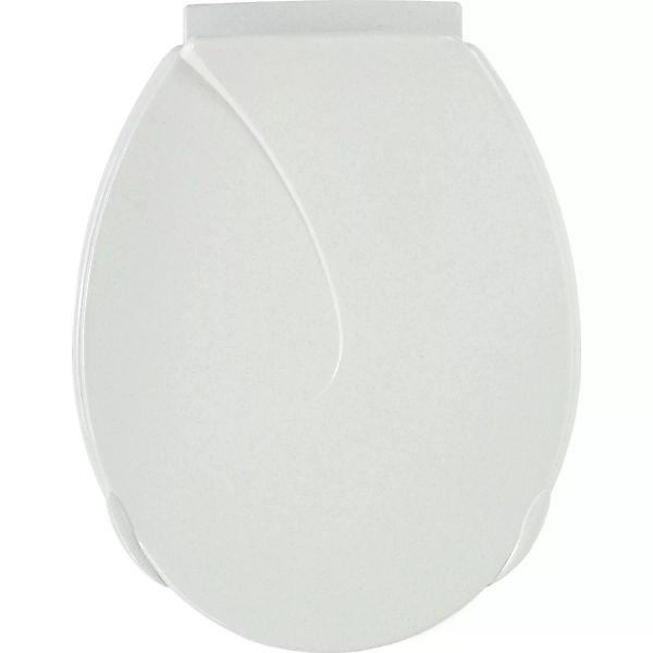 WC-Sitz Thermoplast Weiß günstig online kaufen