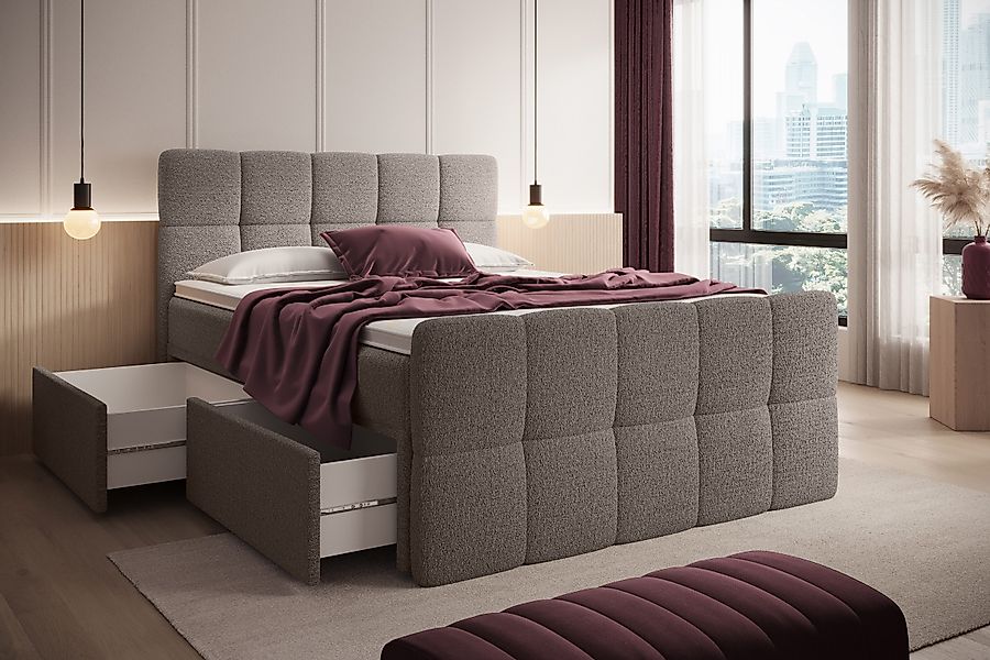 wonello Boxbett Madison 5, mit Schubladen günstig online kaufen