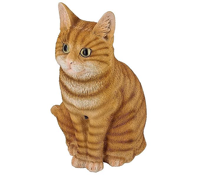 abc HOME Dekofigur Katze, Kunststoff, Bewegungsmelder Miauen günstig online kaufen