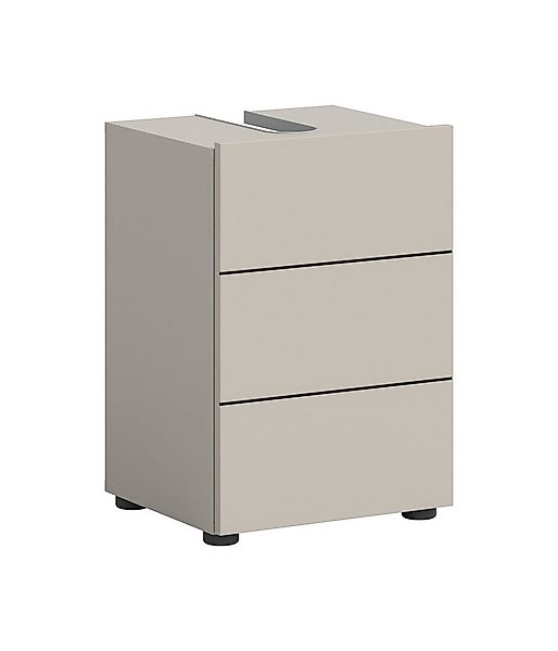 furnling Waschbeckenunterschrank Vera Bad Unterschrank mit pflegeleichter M günstig online kaufen