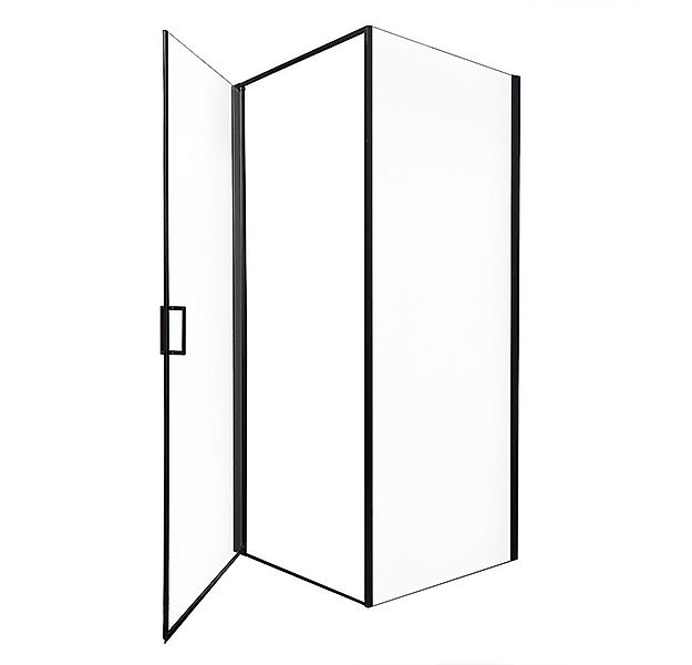 HOME DELUXE Eckdusche Duschkabine LIVIA - Größenauswahl, BxT: 90x90 cm, Ein günstig online kaufen