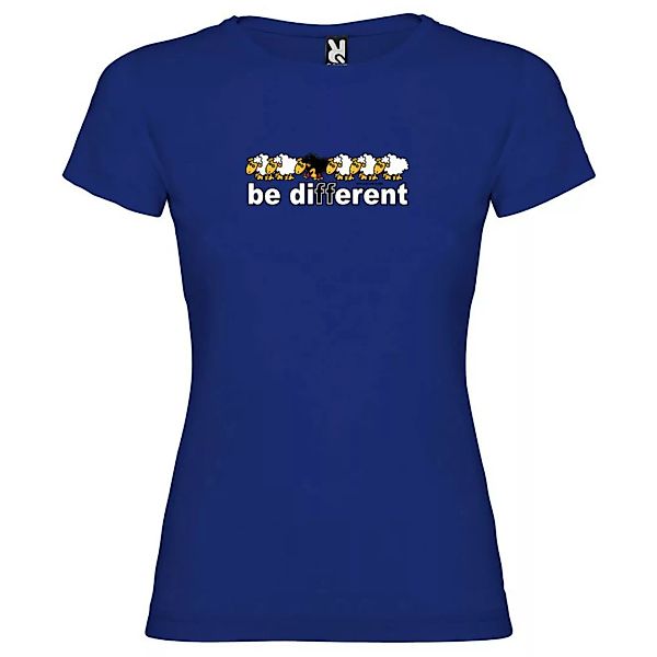 Kruskis Be Different Train Kurzärmeliges T-shirt M Royal Blue günstig online kaufen
