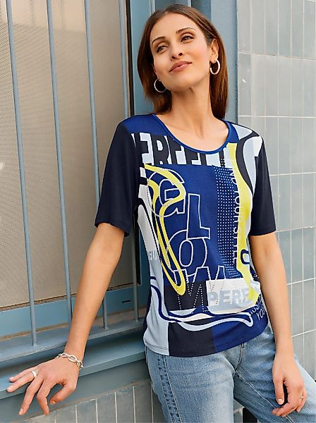 Inspirationen Rundhalsshirt "Kurzarm-Shirt" 1 tlg. günstig online kaufen