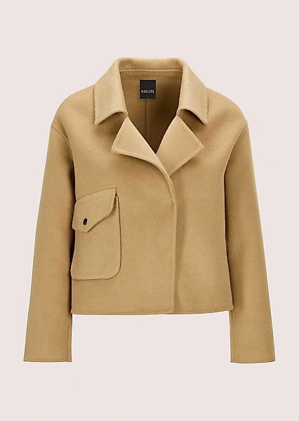 MADELEINE Kurzjacke "Doubleface-Jacke aus Wolle Elegante Jacke mit modernem günstig online kaufen