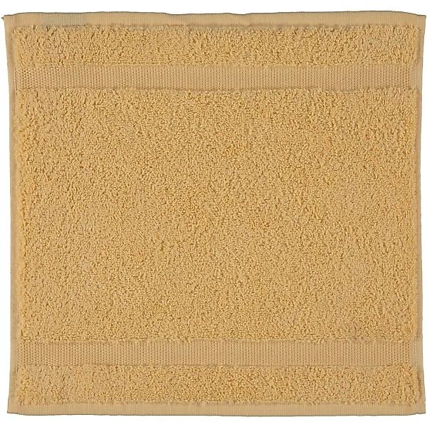 Rhomtuft - Handtücher Princess - Farbe: mais - 390 - Seiflappen 30x30 cm günstig online kaufen