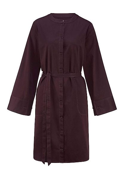 Hessnatur A-Linien-Kleid aus reiner Bio-Baumwolle (1-tlg) günstig online kaufen