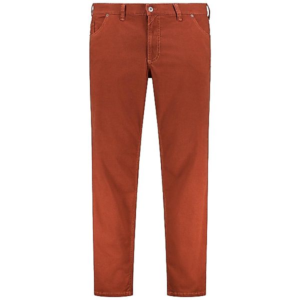 Eurex by Brax Baumwollhose "Luke" mit Stretch, Tapered Fit Farbe rot Größe: günstig online kaufen